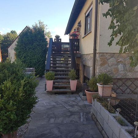 Ferienwohnung Reblaus Markt Einersheim Dış mekan fotoğraf