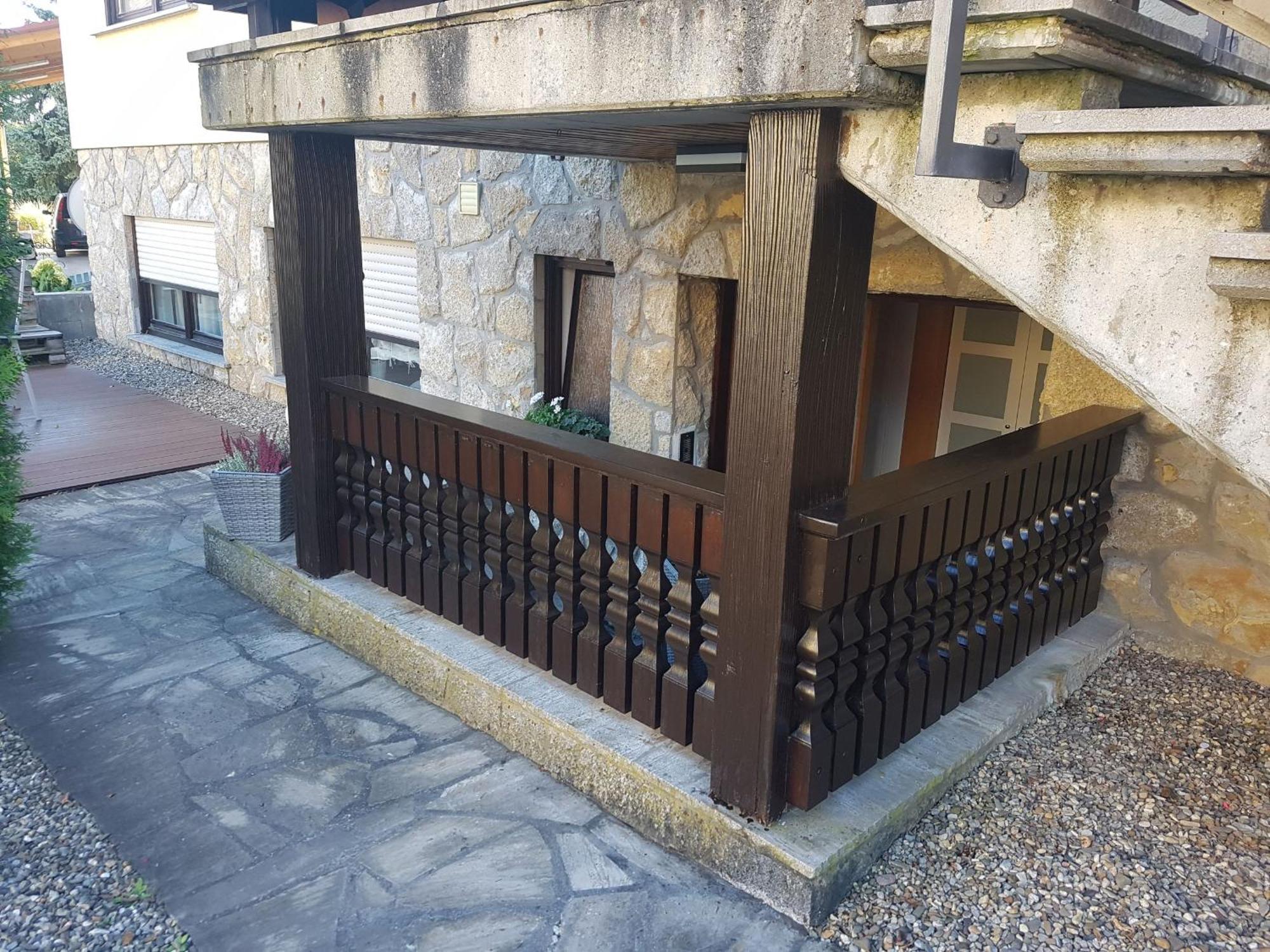 Ferienwohnung Reblaus Markt Einersheim Dış mekan fotoğraf