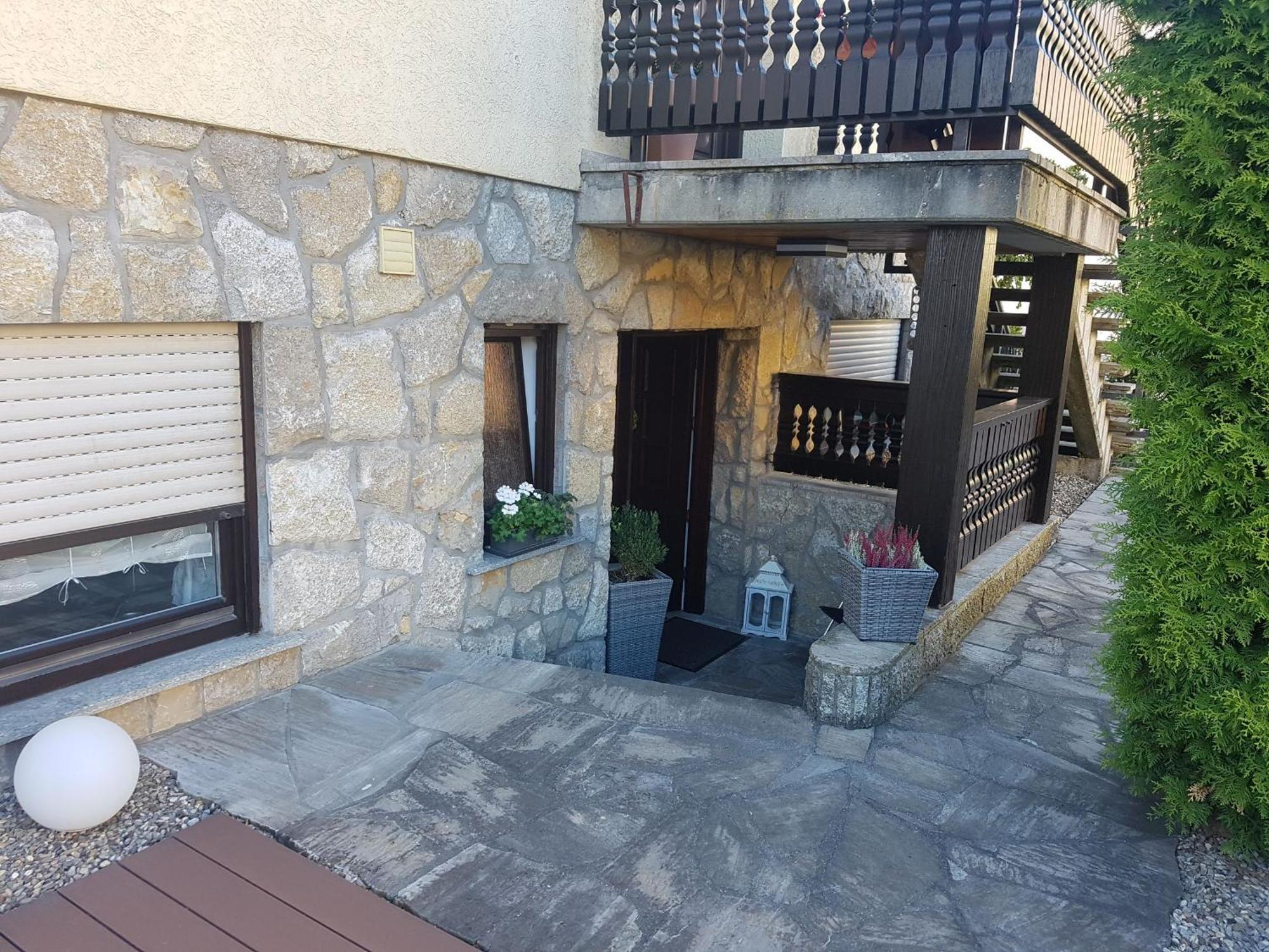 Ferienwohnung Reblaus Markt Einersheim Dış mekan fotoğraf