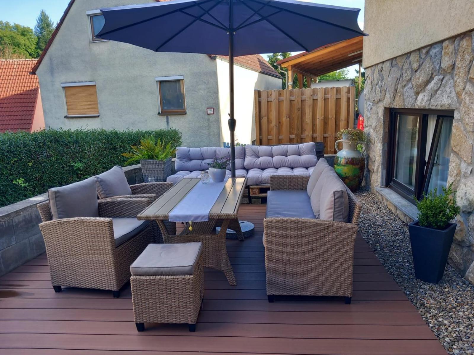 Ferienwohnung Reblaus Markt Einersheim Dış mekan fotoğraf